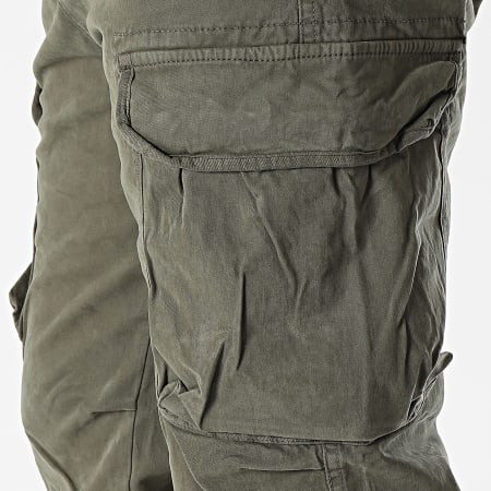 KZR - Pantalón cargo verde caqui