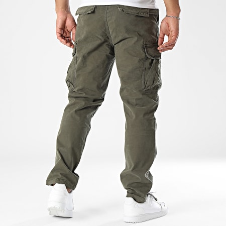 KZR - Pantalón cargo verde caqui