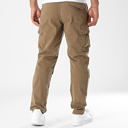 KZR - Pantalones cargo camel