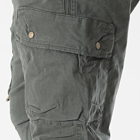 KZR - Pantalón cargo verde caqui