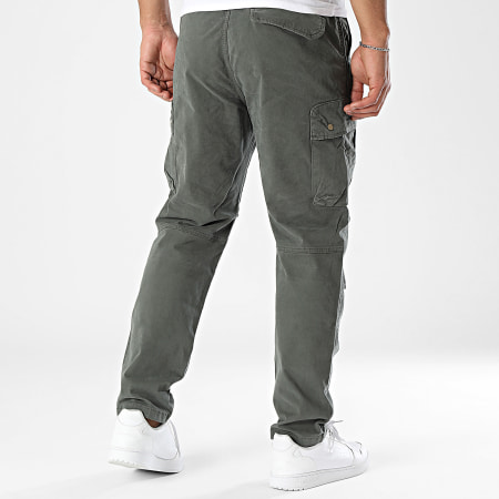 KZR - Pantalón cargo verde caqui