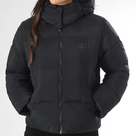 Doudoune lacoste femme noir top