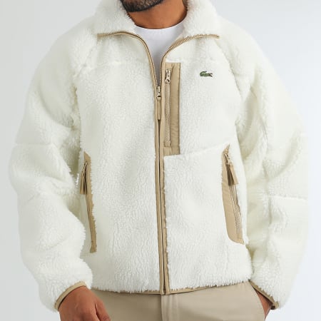 Gilet Zippé Gilet En Laine Lacoste Gilet Zippé Lacoste Lacoste