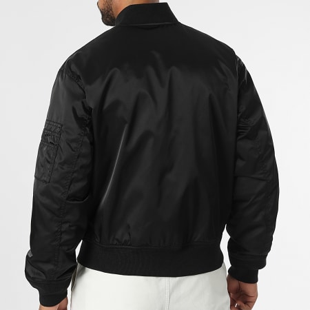 Bomber lacoste noir clearance