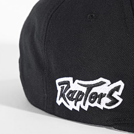 Mitchell and Ness - Evergreen Raptors NBA Snapback Cap HS8549 Negro