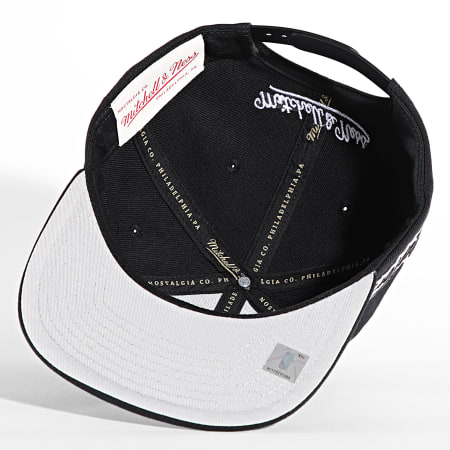 Mitchell and Ness - Evergreen Raptors NBA Snapback Cap HS8549 Negro