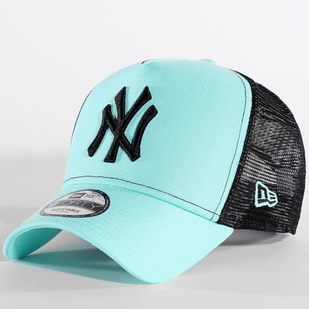 New Era - Casquette Trucker 9Forty NY 70874040 Turquoise Noir