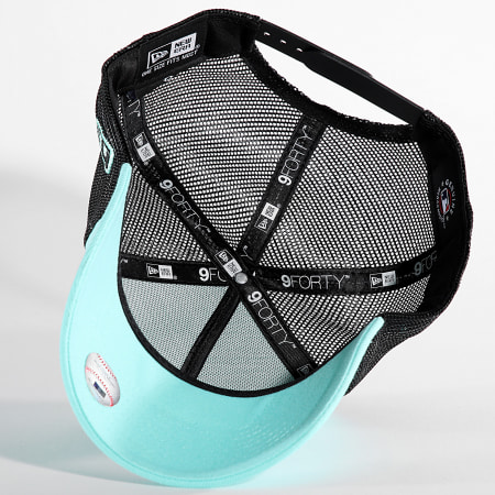 New Era - Casquette Trucker 9Forty NY 70874040 Turquoise Noir