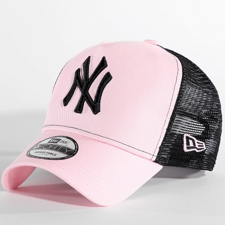 New Era - Casquette Trucker 9Forty NY 70874041 Rose Noir