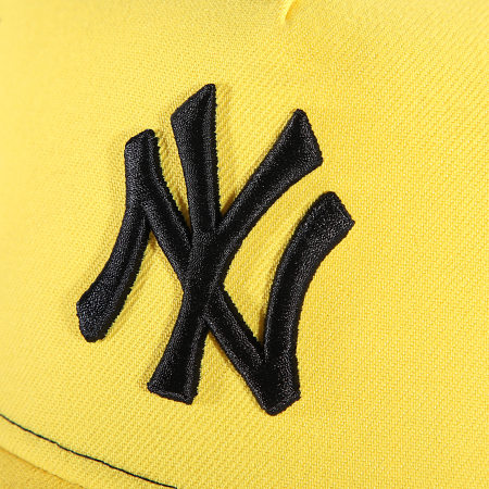New Era - Casquette Trucker 9Forty NY 70874042 Jaune Noir