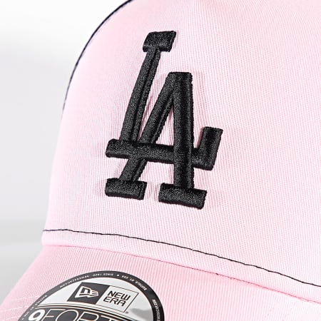 New Era - Casquette Trucker 9Forty LA 70874735 Rose Noir