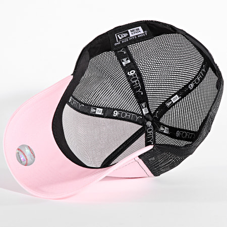 New Era - Casquette Trucker 9Forty LA 70874735 Rose Noir