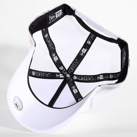 New Era - Casquette Trucker 9Forty NY 70874745 Blanc