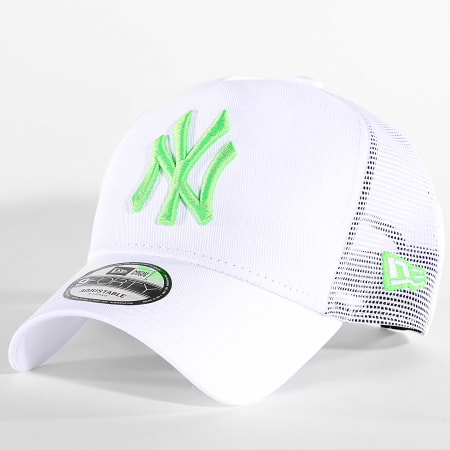 New Era - NY 9Forty Gorra Trucker 70874747 Blanca
