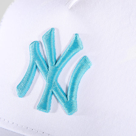 New Era - Casquette Trucker 9Forty NY 70874749 Blanc