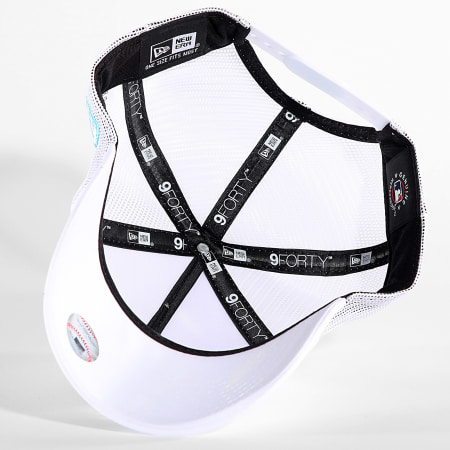 New Era - Casquette Trucker 9Forty NY 70874749 Blanc