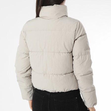 Only - Doudoune Femme Dolly Beige