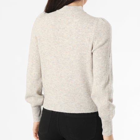 Only - Pull Femme Rue Gris Chiné