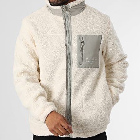 Sherpa zip top