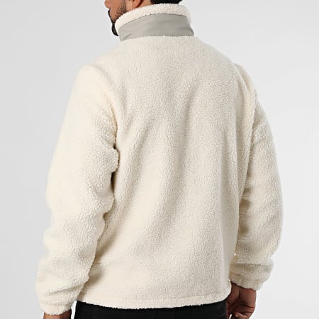 Sherpa zip jacket new arrivals