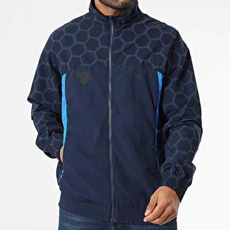 Puma - Rocket League 627437 Chaqueta azul marino con cremallera