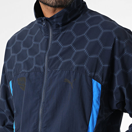 Puma - Rocket League 627437 Chaqueta azul marino con cremallera
