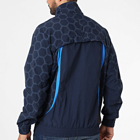 Puma - Rocket League 627437 Chaqueta azul marino con cremallera
