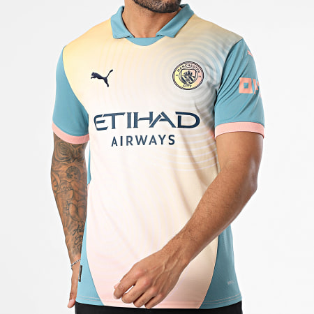 Maillot Domicile Manchester City 2025-2026 - Puma - Neuf Avec Étiquettes - Tailles S/M/L