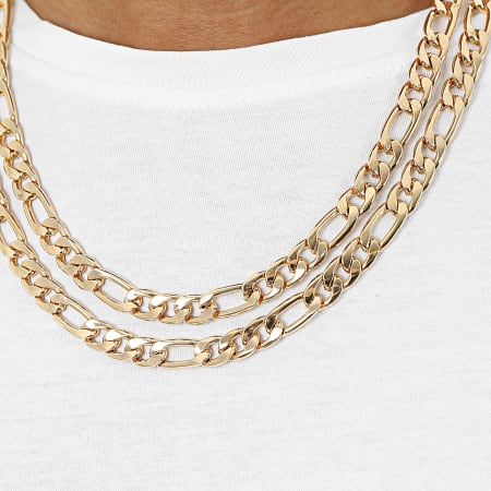 Urban Classics - Collier TB4332 Doré
