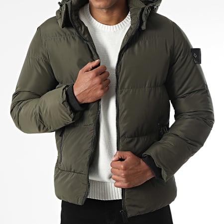 Classic Series - Doudoune Capuche Vert Kaki
