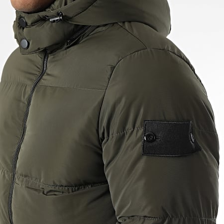 Classic Series - Doudoune Capuche Vert Kaki