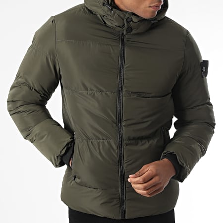 Classic Series - Doudoune Capuche Vert Kaki