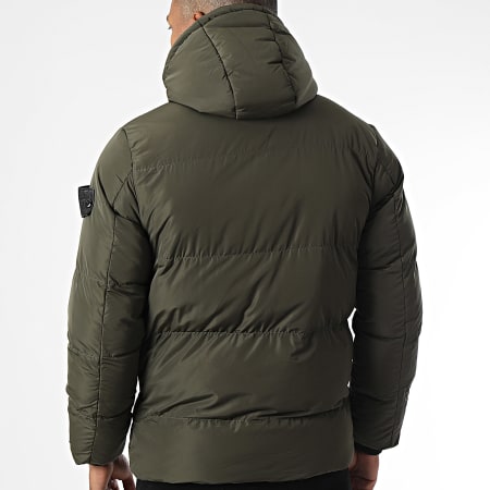 Classic Series - Doudoune Capuche Vert Kaki