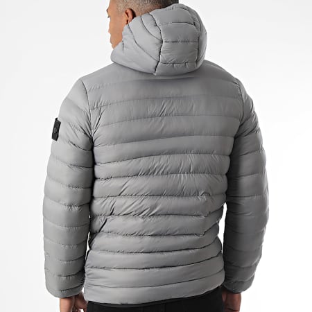 Classic Series - Doudoune Capuche Gris