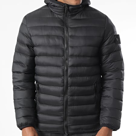 Zayne Paris  - Doudoune Capuche Noir