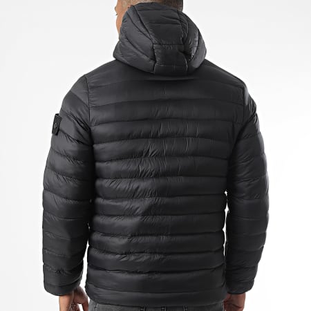 Zayne Paris  - Doudoune Capuche Noir