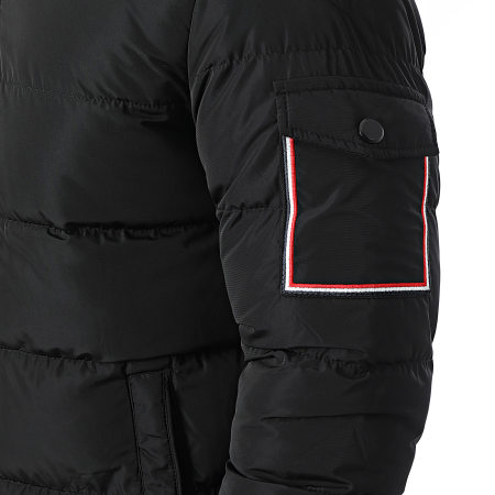 Zayne Paris  - Doudoune Capuche Noir