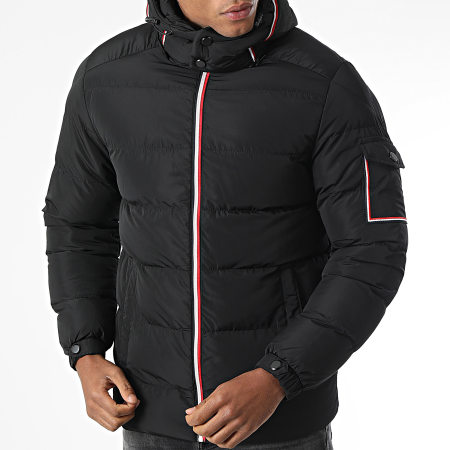 Zayne Paris  - Doudoune Capuche Noir