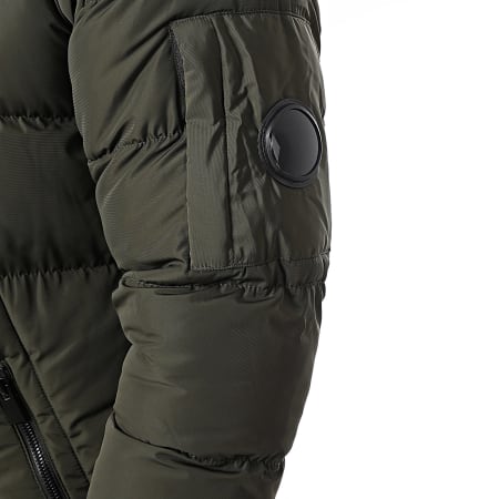 Classic Series - Doudoune Capuche Vert Kaki