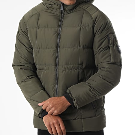 Classic Series - Doudoune Capuche Vert Kaki