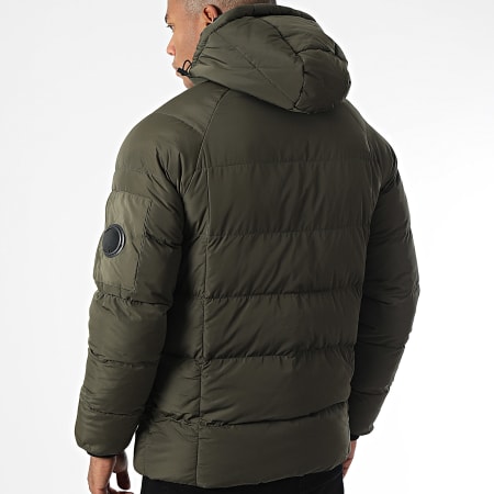 Classic Series - Doudoune Capuche Vert Kaki