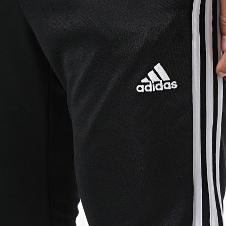 Adidas Sportswear - Ensemble De Survetement A Bandes 3 Stripes IY6669 Bleu Roi Noir