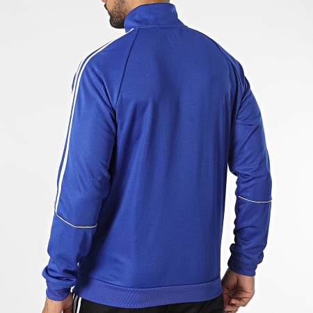Adidas Sportswear - Ensemble De Survetement A Bandes 3 Stripes IY6669 Bleu Roi Noir