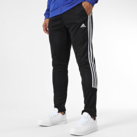 Adidas Sportswear - Ensemble De Survetement A Bandes 3 Stripes IY6669 Bleu Roi Noir