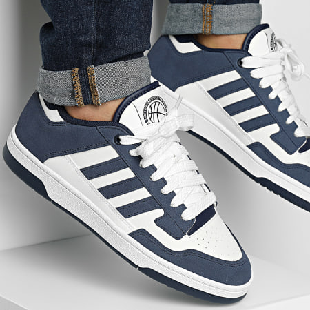 Adidas Sportswear - Baskets Rapid Court Low JP5254 Night Indigo Cloud White Footwear White