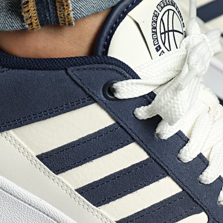 Adidas Sportswear - Baskets Rapid Court Low JP5254 Night Indigo Cloud White Footwear White