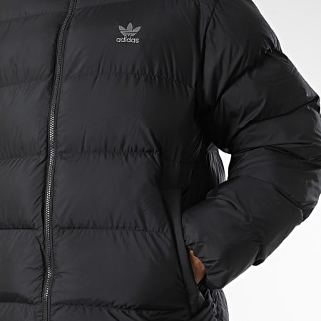 Adidas Originals - Doudoune Capuche Commercial Puff IY3396 Noir