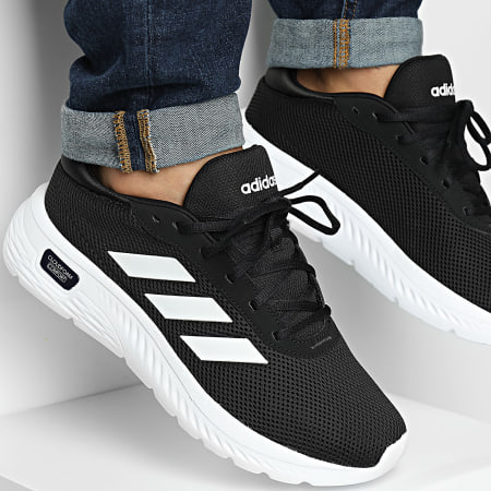 Adidas Performance Cloudfoam Comfy Zapatillas IH2973 Core Negro Calzado Blanco Ryses