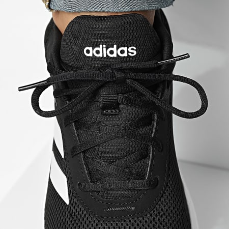 adidas gazelle silver green womens Adidas Cloudfoam Running Shoes HWI 28Y001 Women's Grey Black White Siz   SEKENY