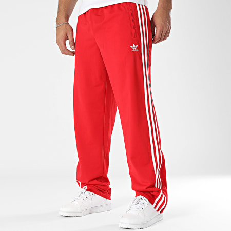 Adidas Originals Pantalon Jogging A Bandes Firebird IJ7057 Rouge LaBoutiqueOfficielle